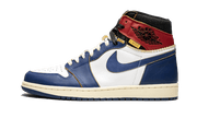 Air Jordan Air Jordan 1 Retro High Union Los Angeles Blue Toe biało-czarny - widok główny z boku | Saturaise.com