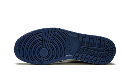 100% Oryginalne Air Jordan 1 Retro High Union Los Angeles Blue Toe - widok z tyłu - 8875.00 PLN