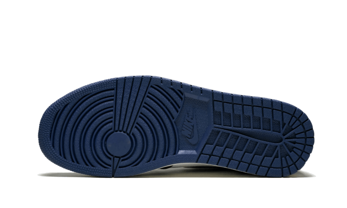 100% Oryginalne Air Jordan 1 Retro High Union Los Angeles Blue Toe - widok z tyłu - 8875.00 PLN