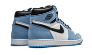 Buty Air Jordan Air Jordan 1 Retro High University Blue - widok z przodu - Rozmiary EU
