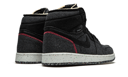 Buty Air Jordan Air Jordan 1 Retro High Zoom Space Hippie - widok z przodu - Rozmiary EU