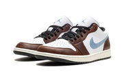 Kup oryginalne Air Jordan 1 Retro Low Brown Blue Grey FQ7832-142 - widok z drugiego boku - Sneakersy