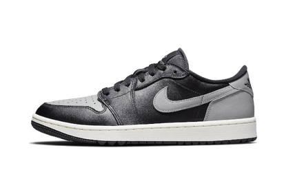 Air Jordan Air Jordan 1 Retro Low Golf Shadow czarno-szary - widok główny z boku | Saturaise.com