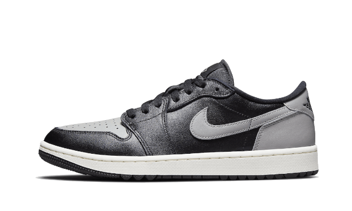 Air Jordan Air Jordan 1 Retro Low Golf Shadow czarno-szary - widok główny z boku | Saturaise.com