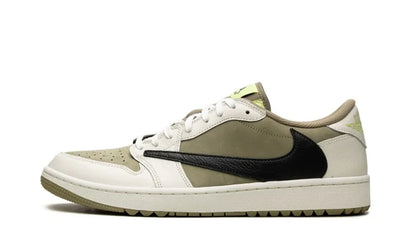 Air Jordan 1 Retro Low Golf Travis Scott Neutral Olive