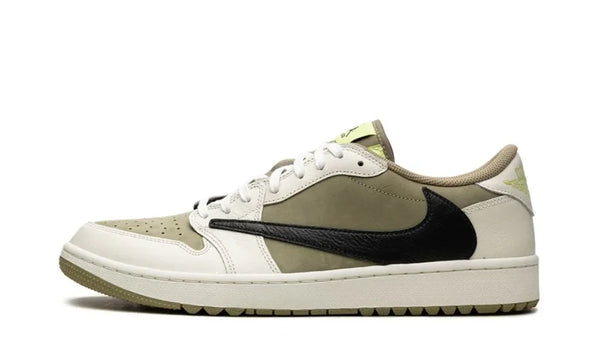Air Jordan 1 Retro Low Golf Travis Scott Neutral Olive