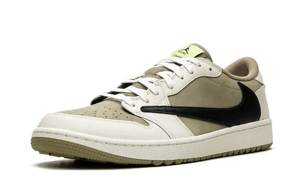 Air Jordan 1 Retro Low Golf Travis Scott Neutral Olive - Air Jordan 1 Retro Low Golf Travis Scott Neutral Olive - zdjęcie 2