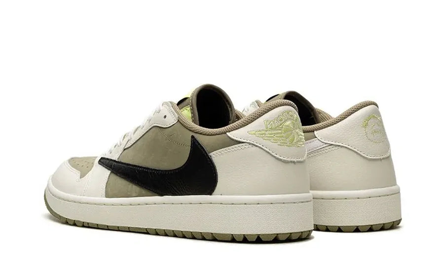 Air Jordan 1 Retro Low Golf Travis Scott Neutral Olive - zdjęcie 3