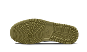 Buty Air Jordan Air Jordan 1 Retro Low Golf Travis Scott Neutral Olive - widok z przodu - Rozmiary EU