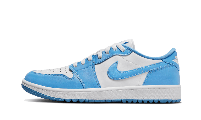 Air Jordan Air Jordan 1 Retro Low Golf UNC niebiesko-biały - widok główny z boku | Saturaise.com