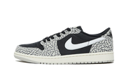 Air Jordan Air Jordan 1 Retro Low OG Black Cement szaro-czarny - widok główny z boku | Saturaise.com