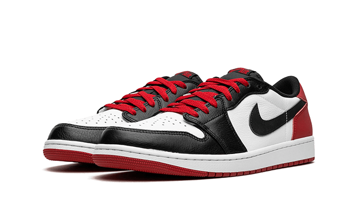 Kup oryginalne Air Jordan 1 Retro Low OG Black Toe CZ0790-106 - widok z drugiego boku - Sneakersy