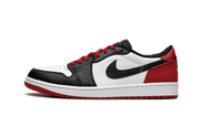 Air Jordan Air Jordan 1 Retro Low OG Black Toe biało-czarny - widok główny z boku | Saturaise.com