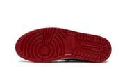 100% Oryginalne Air Jordan 1 Retro Low OG Black Toe - widok z tyłu - 1000.00 PLN