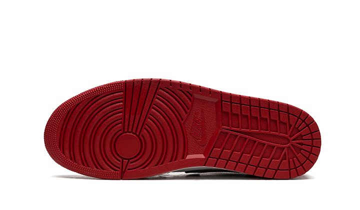 100% Oryginalne Air Jordan 1 Retro Low OG Black Toe - widok z tyłu - 1000.00 PLN