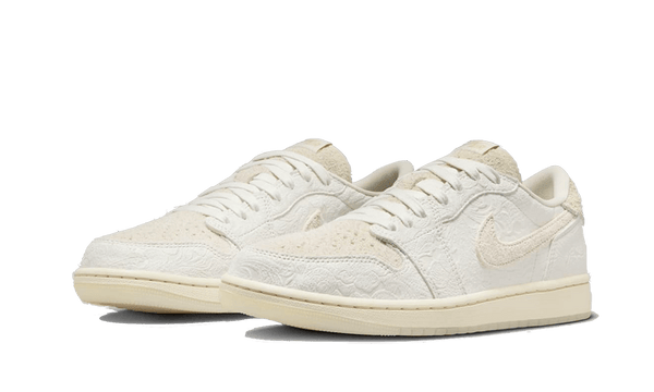 Air Jordan 1 Retro Low OG Chris Paul - Kup oryginalne Air Jordan 1 Retro Low OG Chris Paul FZ0455-200 - widok z drugiego boku - Sneakersy