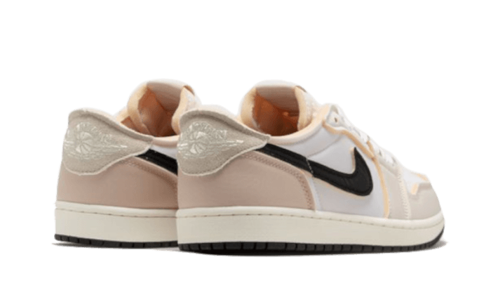 Buty Air Jordan Air Jordan 1 Retro Low OG EX Coconut Milk - widok z przodu - Rozmiary EU