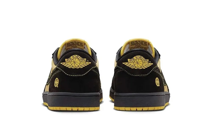 Air Jordan 1 Retro Low OG Quai 54 Black Tour Yellow Red - zdjęcie 3