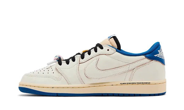 Air Jordan 1 Retro Low OG SP Fragment x Travis Scott Sail Military Blue - Air Jordan 1 Retro Low OG SP Fragment x Travis Scott Sail Military Blue - zdjęcie 2