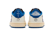 Air Jordan 1 Retro Low OG SP Fragment x Travis Scott Sail Military Blue - zdjęcie 4