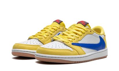 Air Jordan 1 Retro Low OG SP Travis Scott Canary - zdjęcie 2