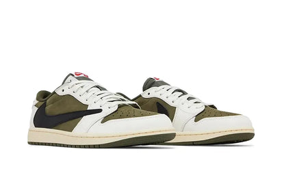 Air Jordan 1 Retro Low OG SP Travis Scott Medium Olive - zdjęcie 2
