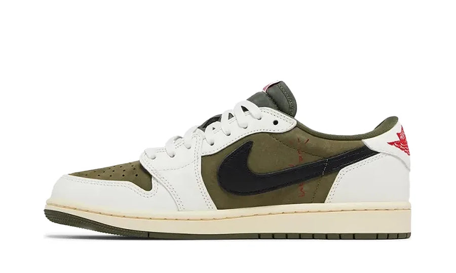 Air Jordan 1 Retro Low OG SP Travis Scott Medium Olive - zdjęcie 3