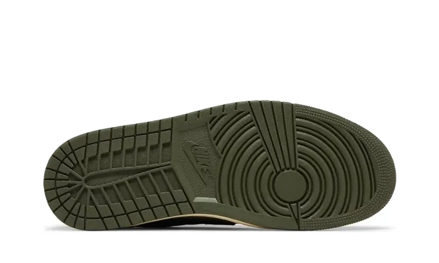 Air Jordan 1 Retro Low OG SP Travis Scott Medium Olive - zdjęcie 4