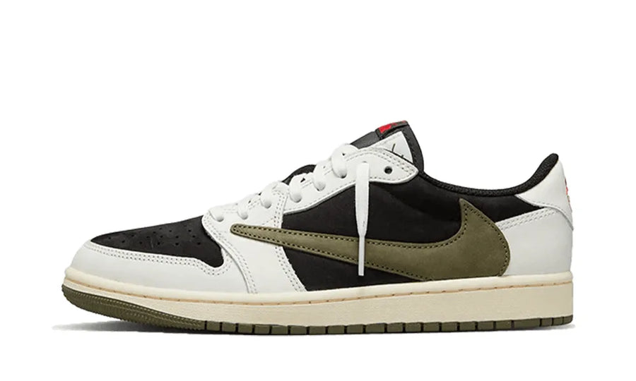 Air Jordan 1 Retro Low OG SP Travis Scott Olive
