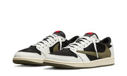 Air Jordan 1 Retro Low OG SP Travis Scott Olive - zdjęcie 2
