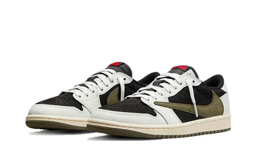 Air Jordan 1 Retro Low OG SP Travis Scott Olive - zdjęcie 2