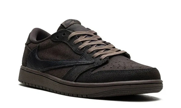 Air Jordan 1 Retro Low OG SP Travis Scott Velvet Brown - Air Jordan 1 Retro Low OG SP Travis Scott Velvet Brown - zdjęcie 2