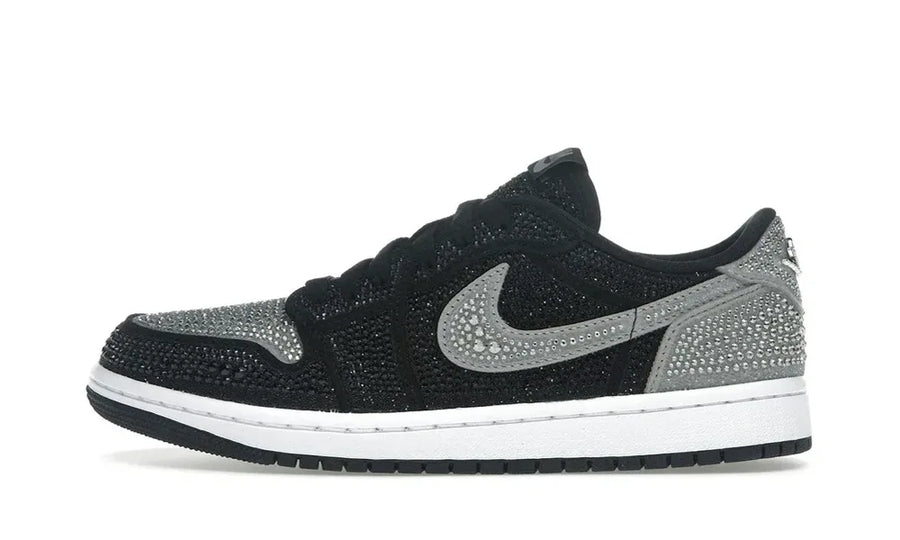 Air Jordan 1 Retro Low OG Swarovski Stealth