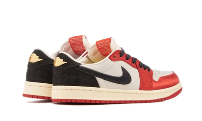 Buty Air Jordan Air Jordan 1 Retro Low OG Trophy Room - widok z przodu - Rozmiary EU