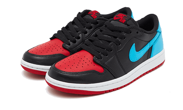 Air Jordan 1 Retro Low OG UNC to Chicago - Kup oryginalne Air Jordan 1 Retro Low OG UNC to Chicago CZ0775-046 - widok z drugiego boku - Sneakersy