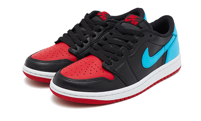 Kup oryginalne Air Jordan 1 Retro Low OG UNC to Chicago CZ0775-046 - widok z drugiego boku - Sneakersy