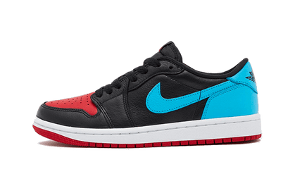 Air Jordan Air Jordan 1 Retro Low OG UNC to Chicago czerwono-czarny - widok główny z boku | Saturaise.com