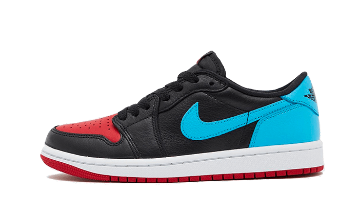 Air Jordan Air Jordan 1 Retro Low OG UNC to Chicago czerwono-czarny - widok główny z boku | Saturaise.com