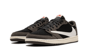 Kup oryginalne Air Jordan 1 Retro Low OG SP Travis Scott Mocha CQ4277-001 - widok z drugiego boku - Sneakersy
