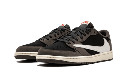 Kup oryginalne Air Jordan 1 Retro Low OG SP Travis Scott Mocha CQ4277-001 - widok z drugiego boku - Sneakersy