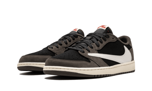 Air Jordan 1 Retro Low OG SP Travis Scott Mocha - Kup oryginalne Air Jordan 1 Retro Low OG SP Travis Scott Mocha CQ4277-001 - widok z drugiego boku - Sneakersy