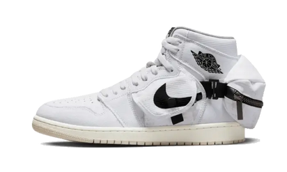Air Jordan Air Jordan 1 High OG Utility White Black czarny-biały - widok główny z boku | Saturaise.com