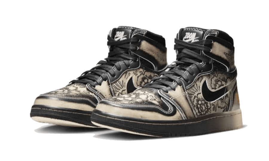 Kup oryginalne Air Jordan 1 Zoom Air CMFT 2 Familia FQ8155-010 - widok z drugiego boku - Sneakersy