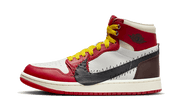 Air Jordan Air Jordan 1 Zoom CMFT 2 Teyana Taylor A Rose From Harlem czerwono-czarny - widok główny z boku | Saturaise.com