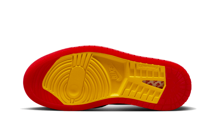 Buty Air Jordan Air Jordan 1 Zoom CMFT 2 Teyana Taylor A Rose From Harlem - widok z przodu - Rozmiary EU