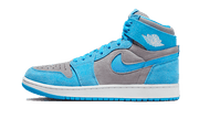 Air Jordan Air Jordan 1 Zoom CMFT 2 University Blue Grey niebiesko-biały - widok główny z boku | Saturaise.com