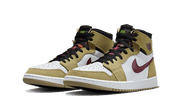 Kup oryginalne Air Jordan 1 Zoom CMFT Neutral Olive CT0978-203 - widok z drugiego boku - Sneakersy