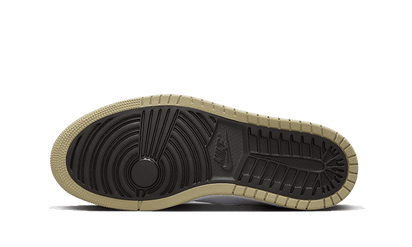 Buty Air Jordan Air Jordan 1 Zoom CMFT Neutral Olive - widok z przodu - Rozmiary EU