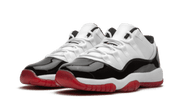 Kup oryginalne Air Jordan 11 Low White Bred - widok z drugiego boku - Sneakersy