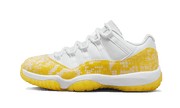 Air Jordan Air Jordan 11 Retro Low Yellow Snakeskin biały-żółty - widok główny z boku | Saturaise.com